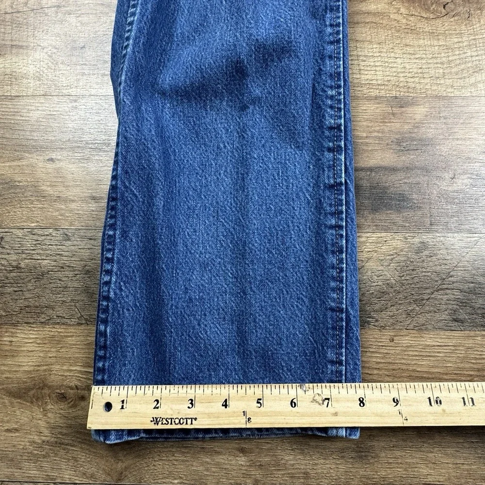 Wrangler Men's‎ 47MWZ Jeans Blue Size 38x34 Cowboy Regular Fit Western Rodeo